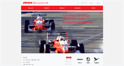 Desktop Screenshot of anhstructure.com